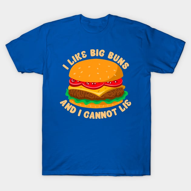 Big Buns T-Shirt by nickbeta